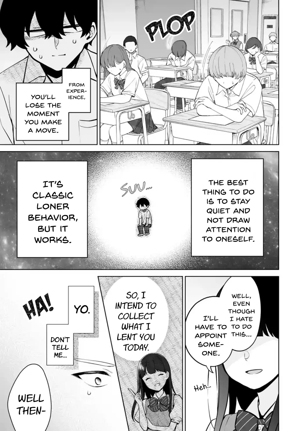Please Leave Me Alone (For Some Reason, She Wants to Change a Lone Wolf's Helpless High School Life.) Chapter 23 page 29 - Chapter 23: You Can't Help But Wonder If There's a Catch When Someone Suddenly Comes on Strong, Right?