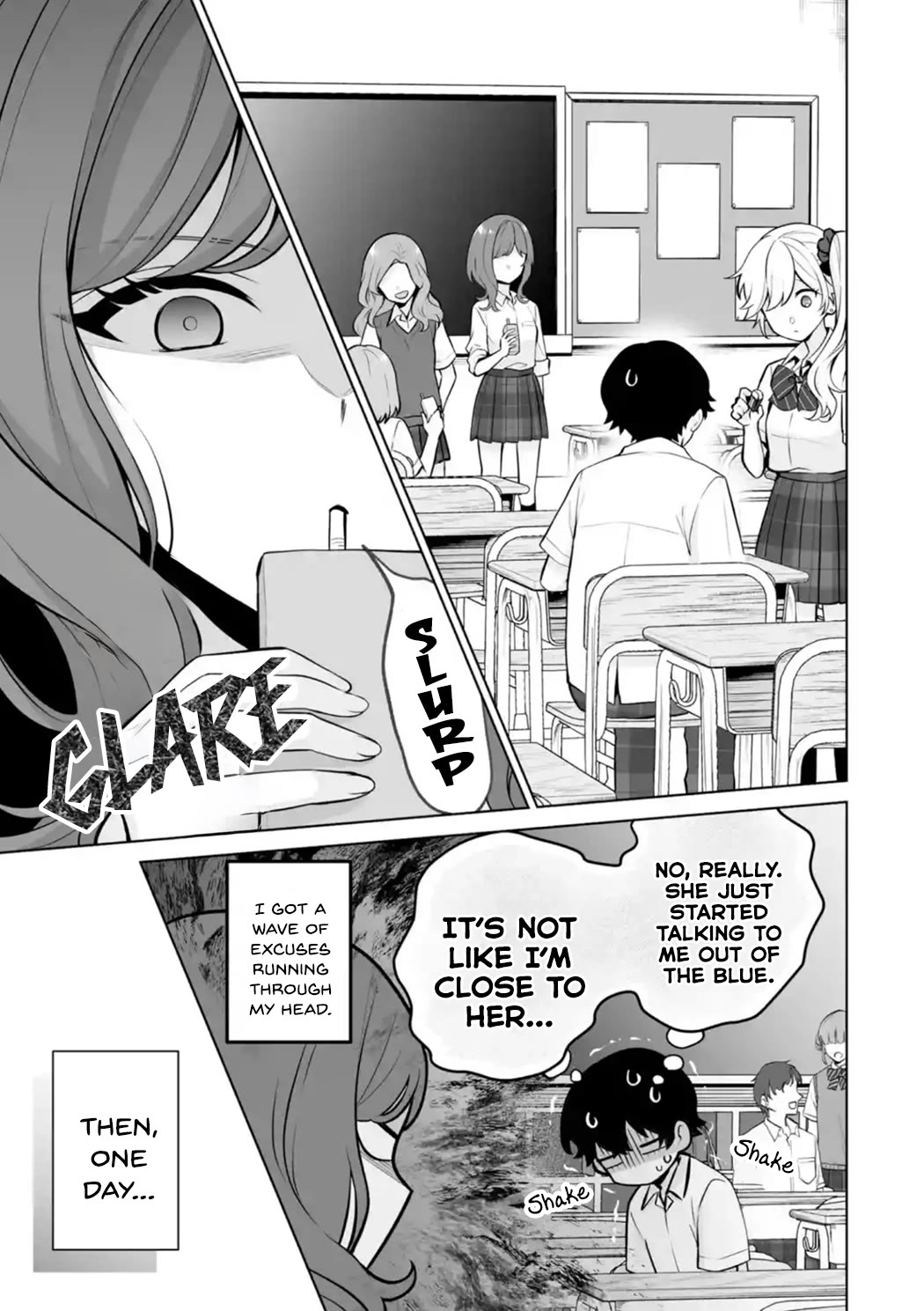 Please Leave Me Alone (For Some Reason, She Wants to Change a Lone Wolf's Helpless High School Life.) Chapter 23 page 7 - Chapter 23: You Can't Help But Wonder If There's a Catch When Someone Suddenly Comes on Strong, Right?