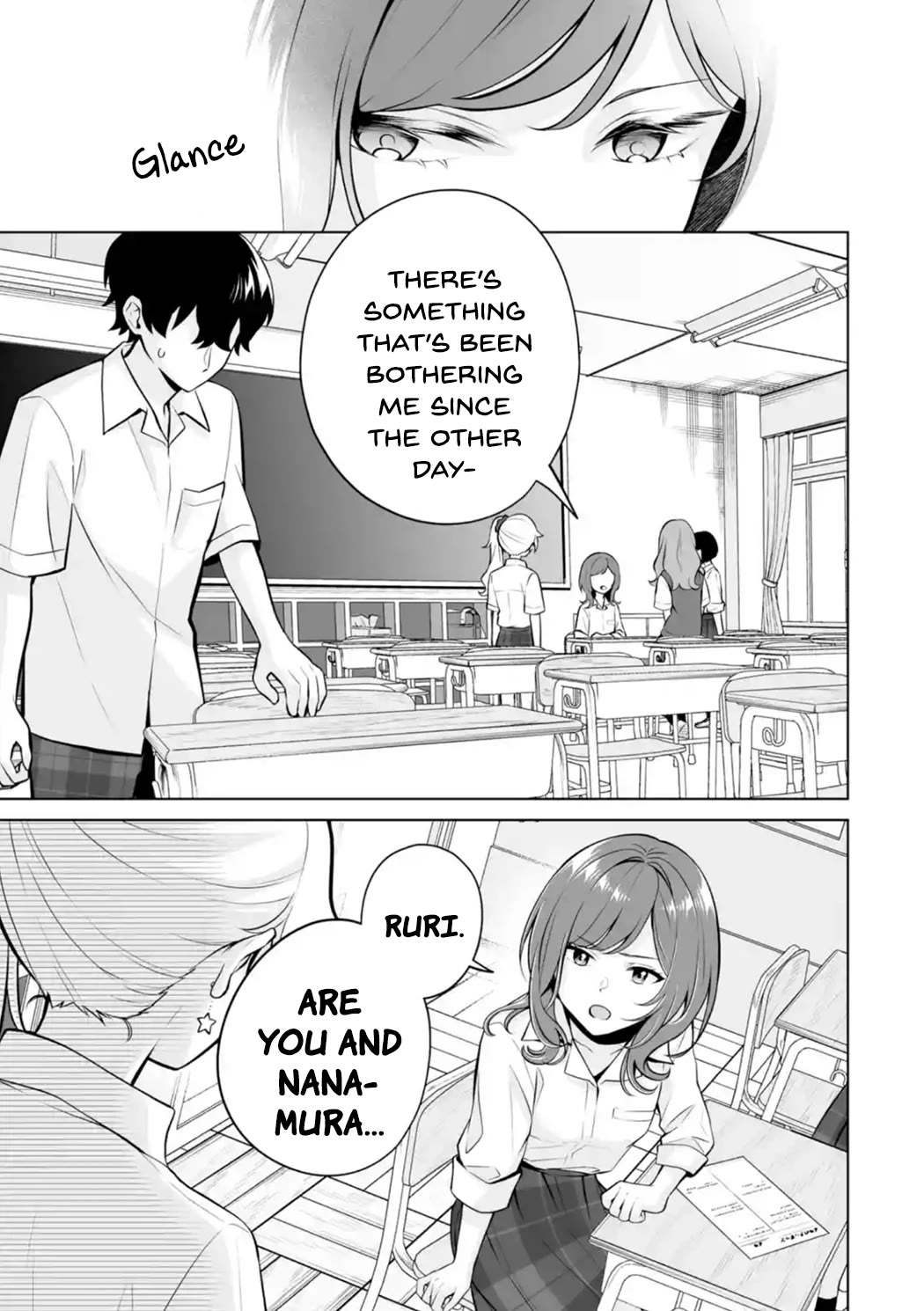 Please Leave Me Alone (For Some Reason, She Wants to Change a Lone Wolf's Helpless High School Life.) Chapter 23 page 9 - Chapter 23: You Can't Help But Wonder If There's a Catch When Someone Suddenly Comes on Strong, Right?