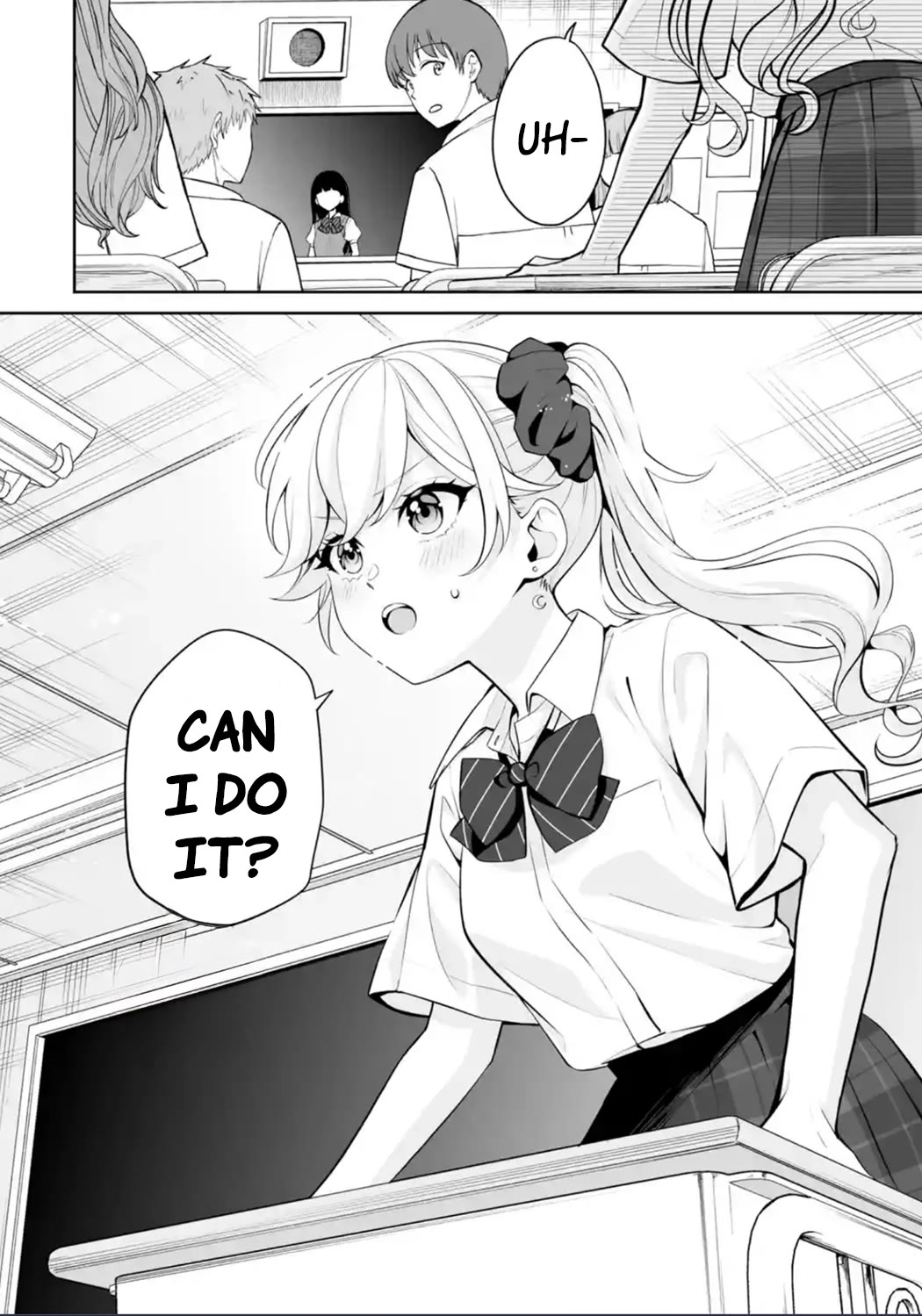Please Leave Me Alone (For Some Reason, She Wants to Change a Lone Wolf's Helpless High School Life.) Chapter 24 page 10 - Chapter 24: I'm the One Who Wants to Ask What's in Her Head, Okay?