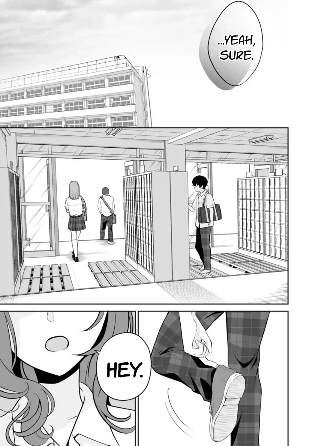 Please Leave Me Alone (For Some Reason, She Wants to Change a Lone Wolf's Helpless High School Life.) Chapter 24 page 15 - Chapter 24: I'm the One Who Wants to Ask What's in Her Head, Okay?