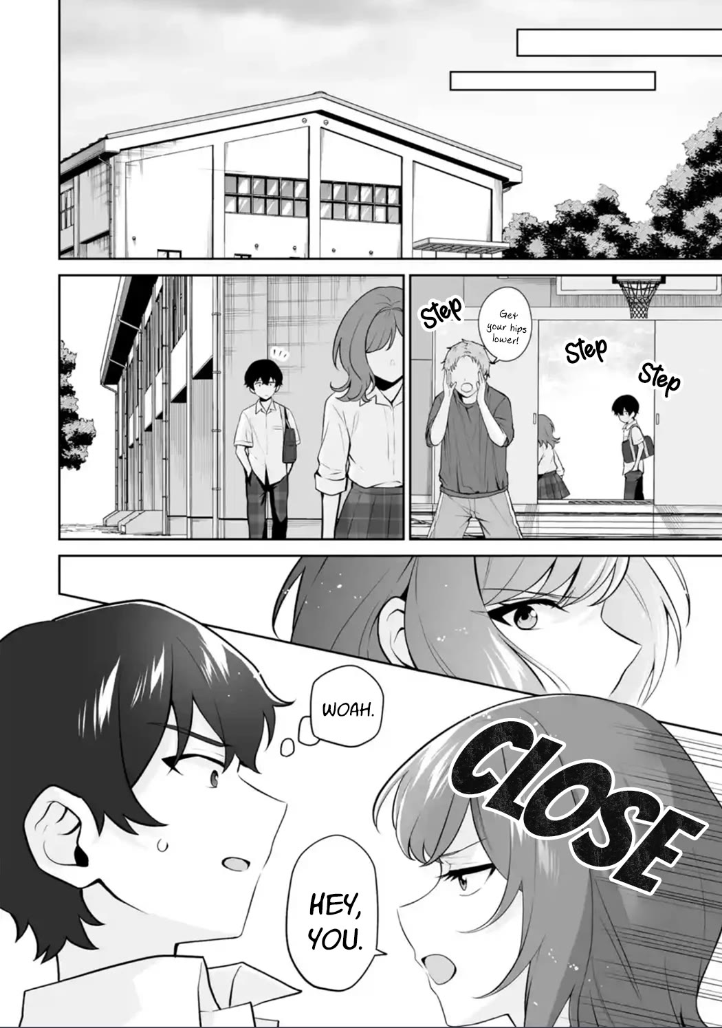 Please Leave Me Alone (For Some Reason, She Wants to Change a Lone Wolf's Helpless High School Life.) Chapter 24 page 18 - Chapter 24: I'm the One Who Wants to Ask What's in Her Head, Okay?