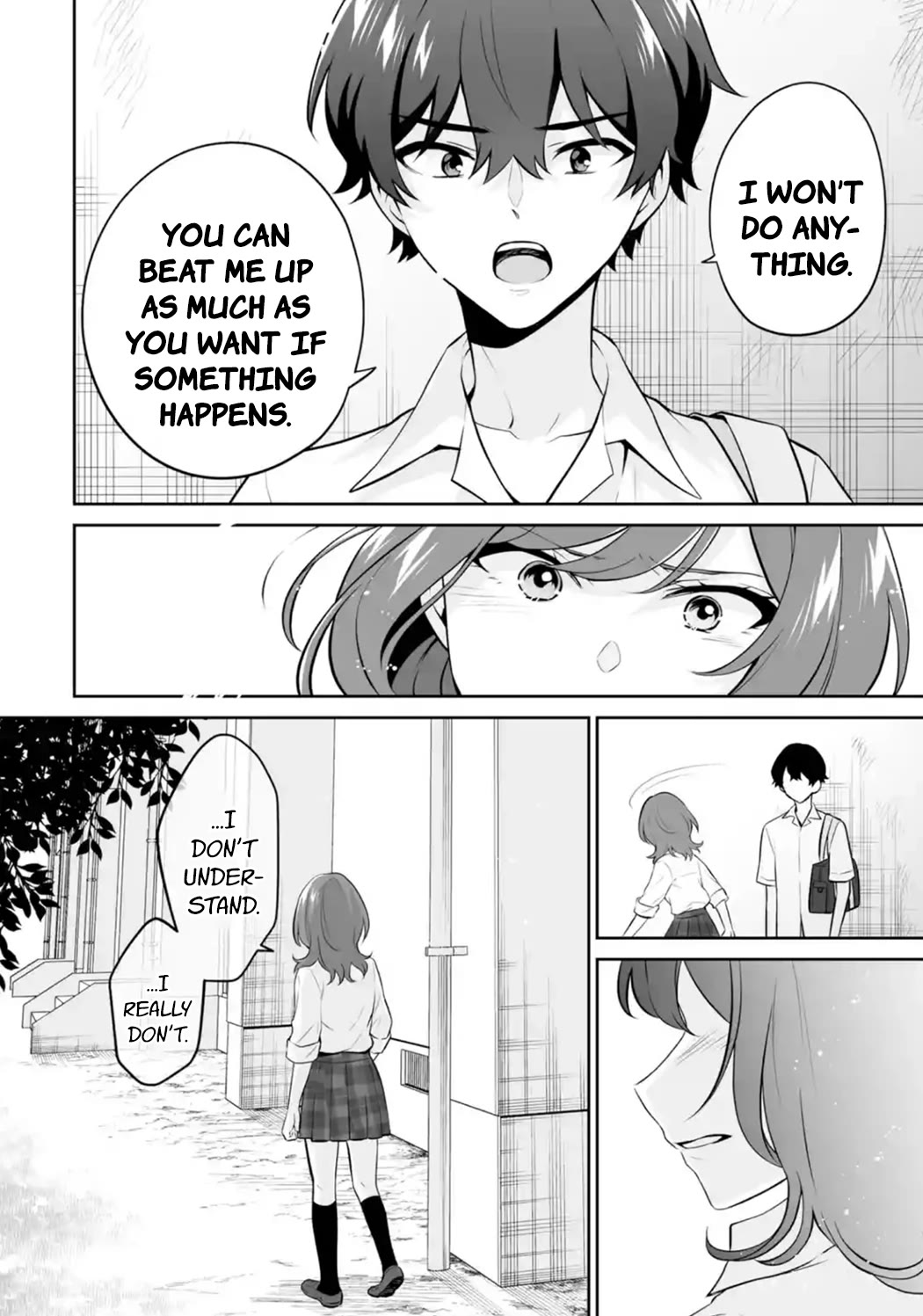 Please Leave Me Alone (For Some Reason, She Wants to Change a Lone Wolf's Helpless High School Life.) Chapter 24 page 26 - Chapter 24: I'm the One Who Wants to Ask What's in Her Head, Okay?