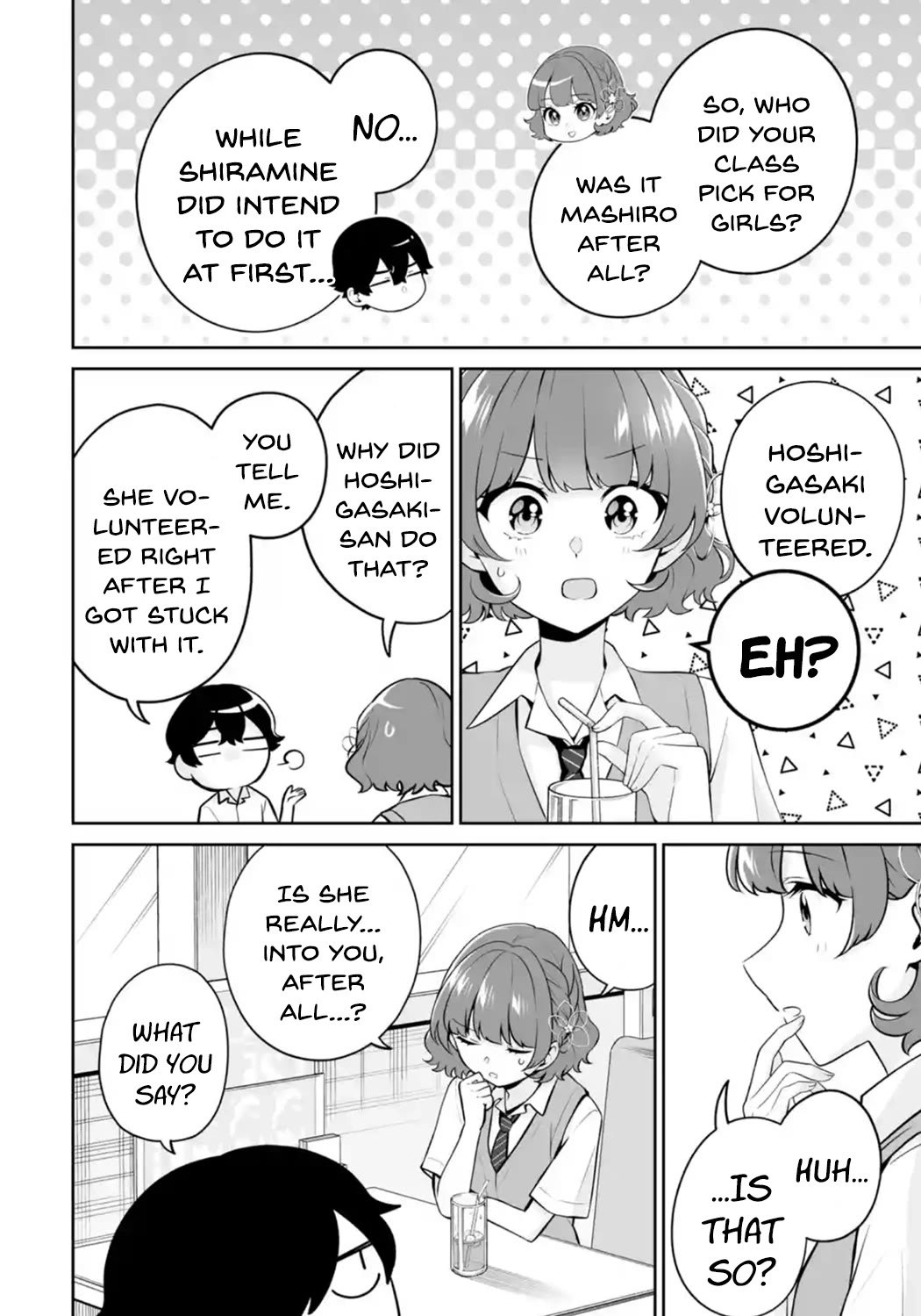Please Leave Me Alone (For Some Reason, She Wants to Change a Lone Wolf's Helpless High School Life.) Chapter 24 page 30 - Chapter 24: I'm the One Who Wants to Ask What's in Her Head, Okay?