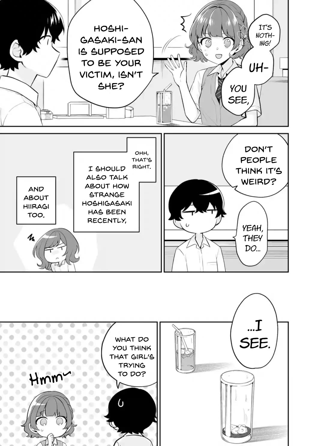 Please Leave Me Alone (For Some Reason, She Wants to Change a Lone Wolf's Helpless High School Life.) Chapter 24 page 31 - Chapter 24: I'm the One Who Wants to Ask What's in Her Head, Okay?