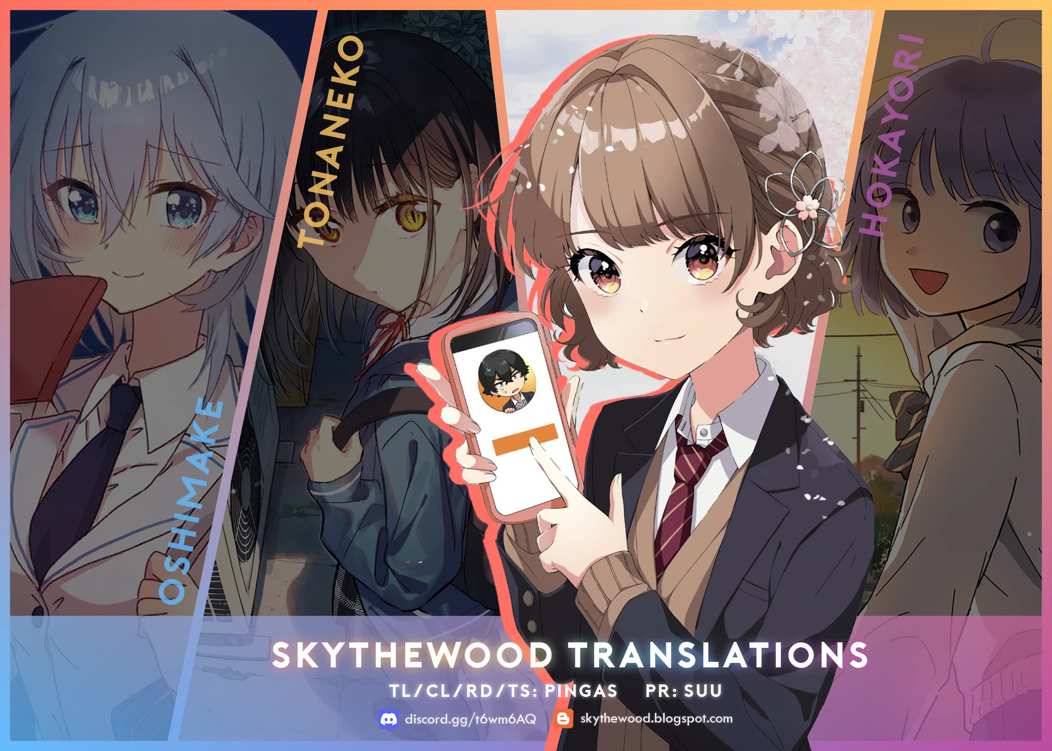Please Leave Me Alone (For Some Reason, She Wants to Change a Lone Wolf's Helpless High School Life.) Chapter 24 page 33 - Chapter 24: I'm the One Who Wants to Ask What's in Her Head, Okay?
