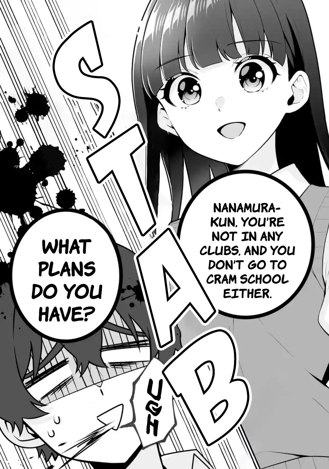 Please Leave Me Alone (For Some Reason, She Wants to Change a Lone Wolf's Helpless High School Life.) Chapter 24 page 5 - Chapter 24: I'm the One Who Wants to Ask What's in Her Head, Okay?
