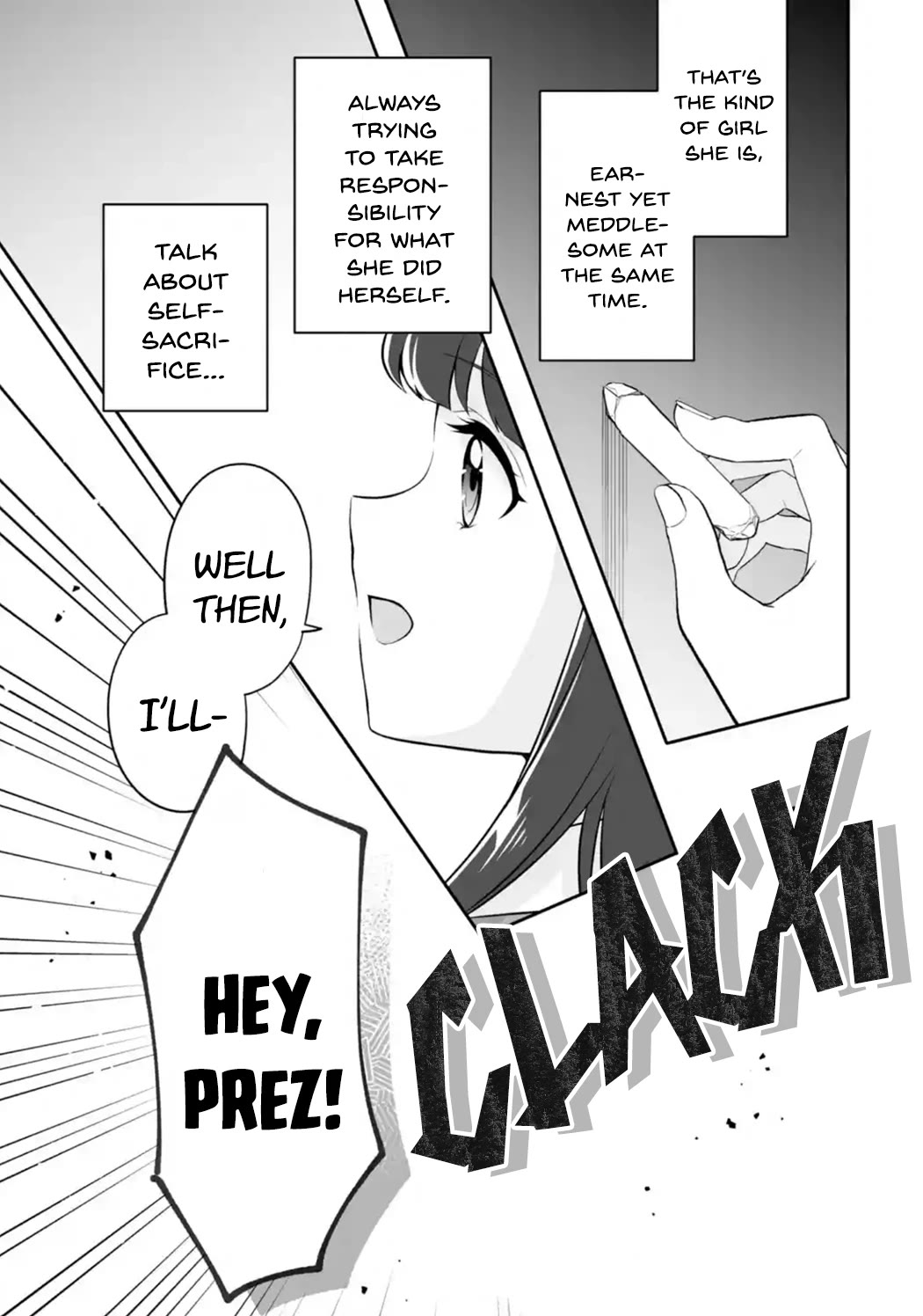 Please Leave Me Alone (For Some Reason, She Wants to Change a Lone Wolf's Helpless High School Life.) Chapter 24 page 9 - Chapter 24: I'm the One Who Wants to Ask What's in Her Head, Okay?