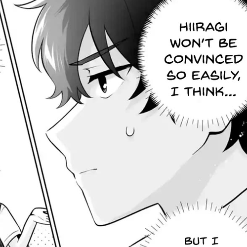 Please Leave Me Alone (For Some Reason, She Wants to Change a Lone Wolf's Helpless High School Life.) Chapter 24: I'm the One Who Wants to Ask What's in Her Head, Okay? cover