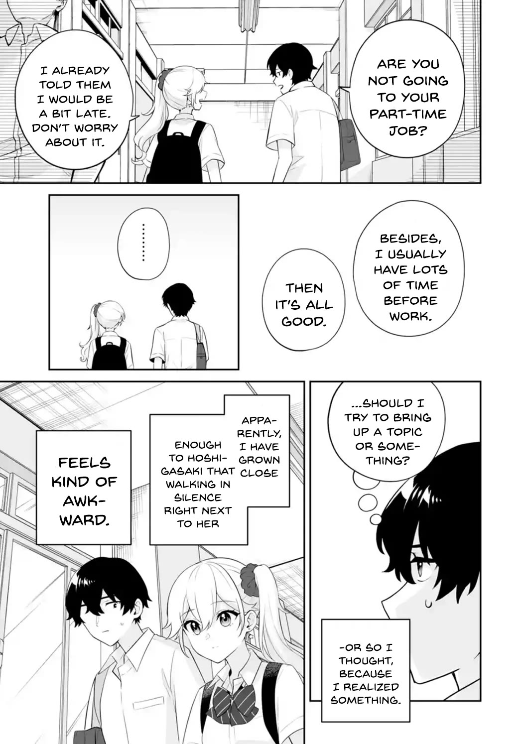 Please Leave Me Alone (For Some Reason, She Wants to Change a Lone Wolf's Helpless High School Life.) Chapter 25 page 11 - Chapter 25: I Would Rather Not Get Caught Up in Girls' Relationships, Okay?