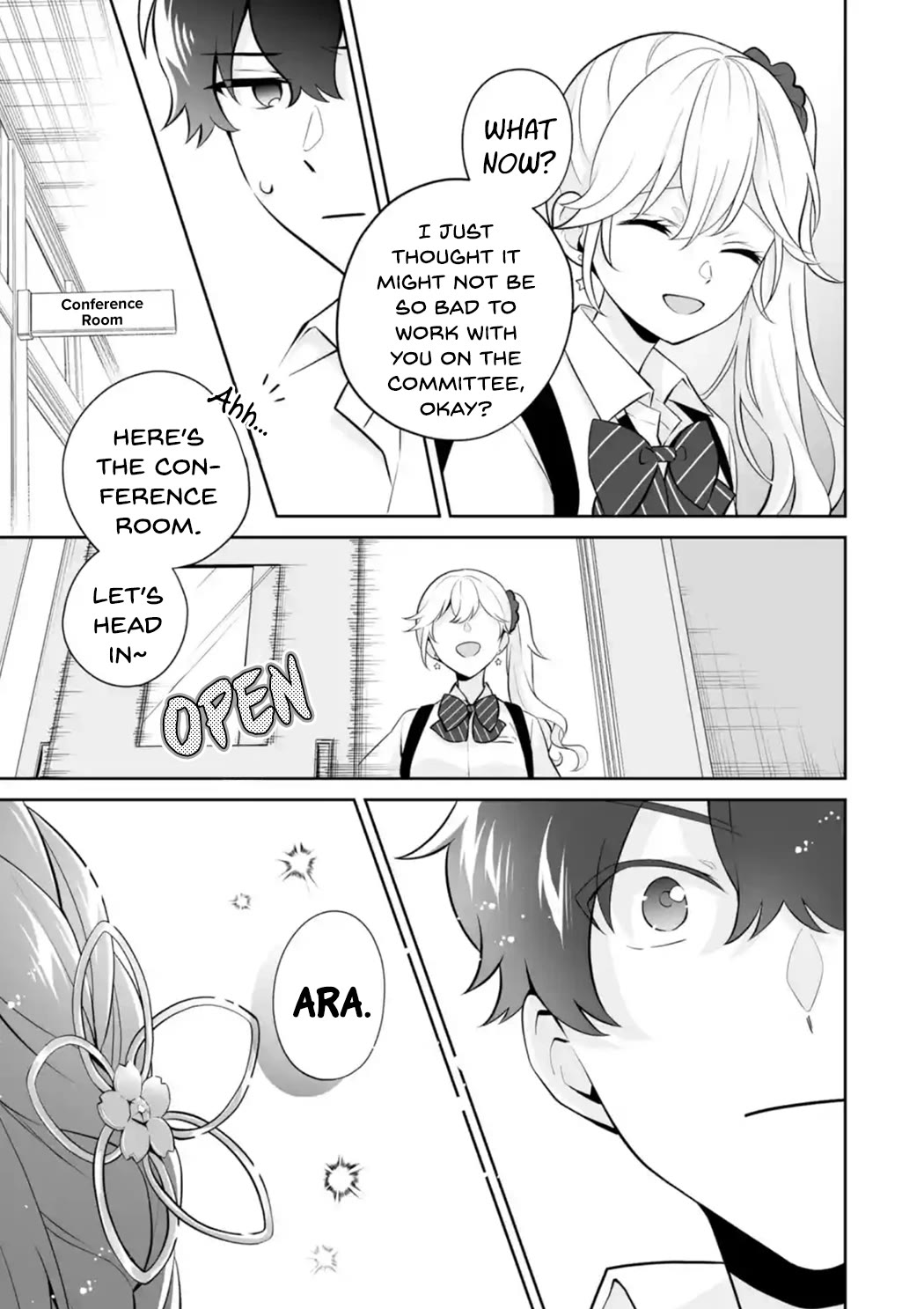 Please Leave Me Alone (For Some Reason, She Wants to Change a Lone Wolf's Helpless High School Life.) Chapter 25 page 15 - Chapter 25: I Would Rather Not Get Caught Up in Girls' Relationships, Okay?