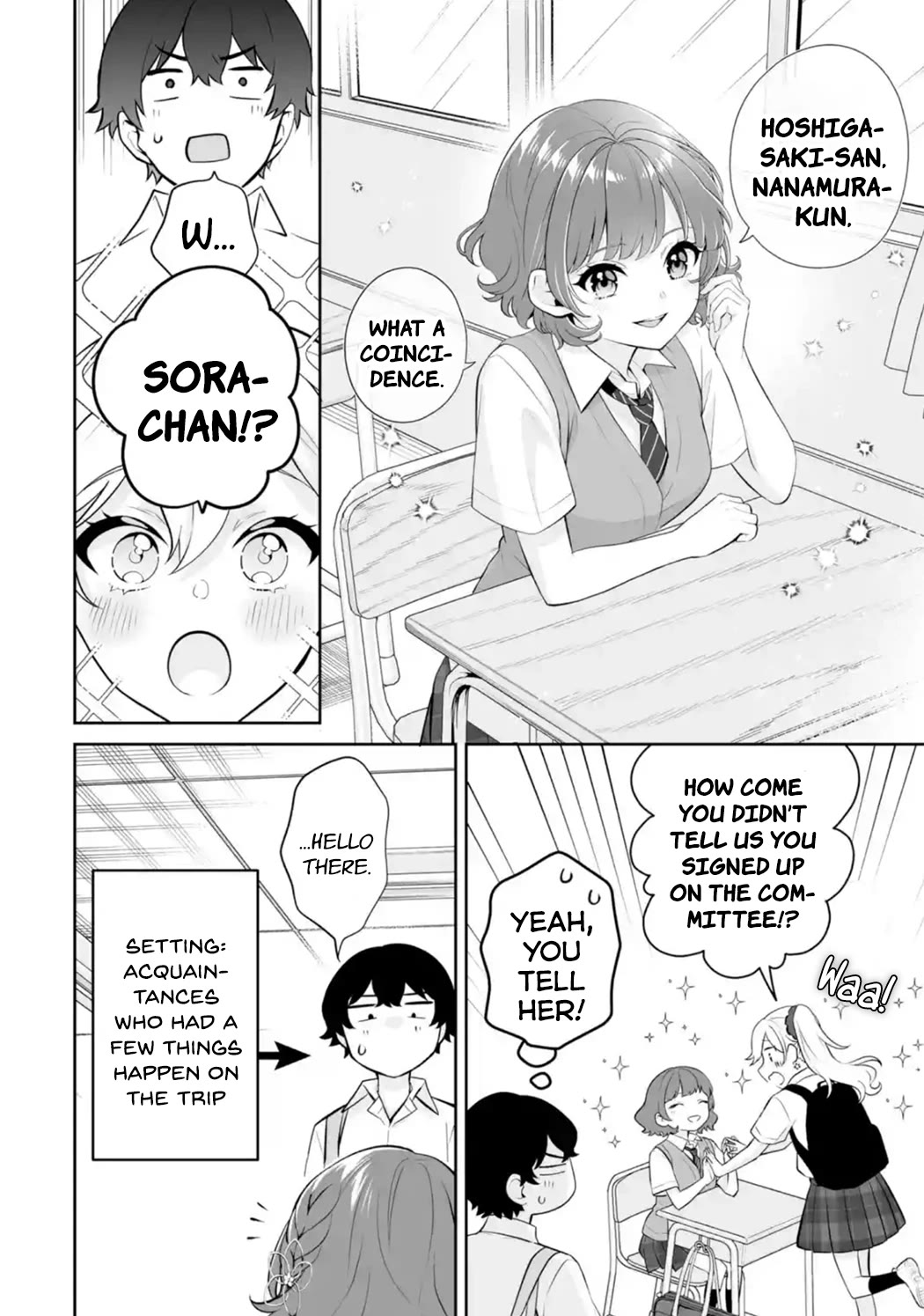 Please Leave Me Alone (For Some Reason, She Wants to Change a Lone Wolf's Helpless High School Life.) Chapter 25 page 16 - Chapter 25: I Would Rather Not Get Caught Up in Girls' Relationships, Okay?