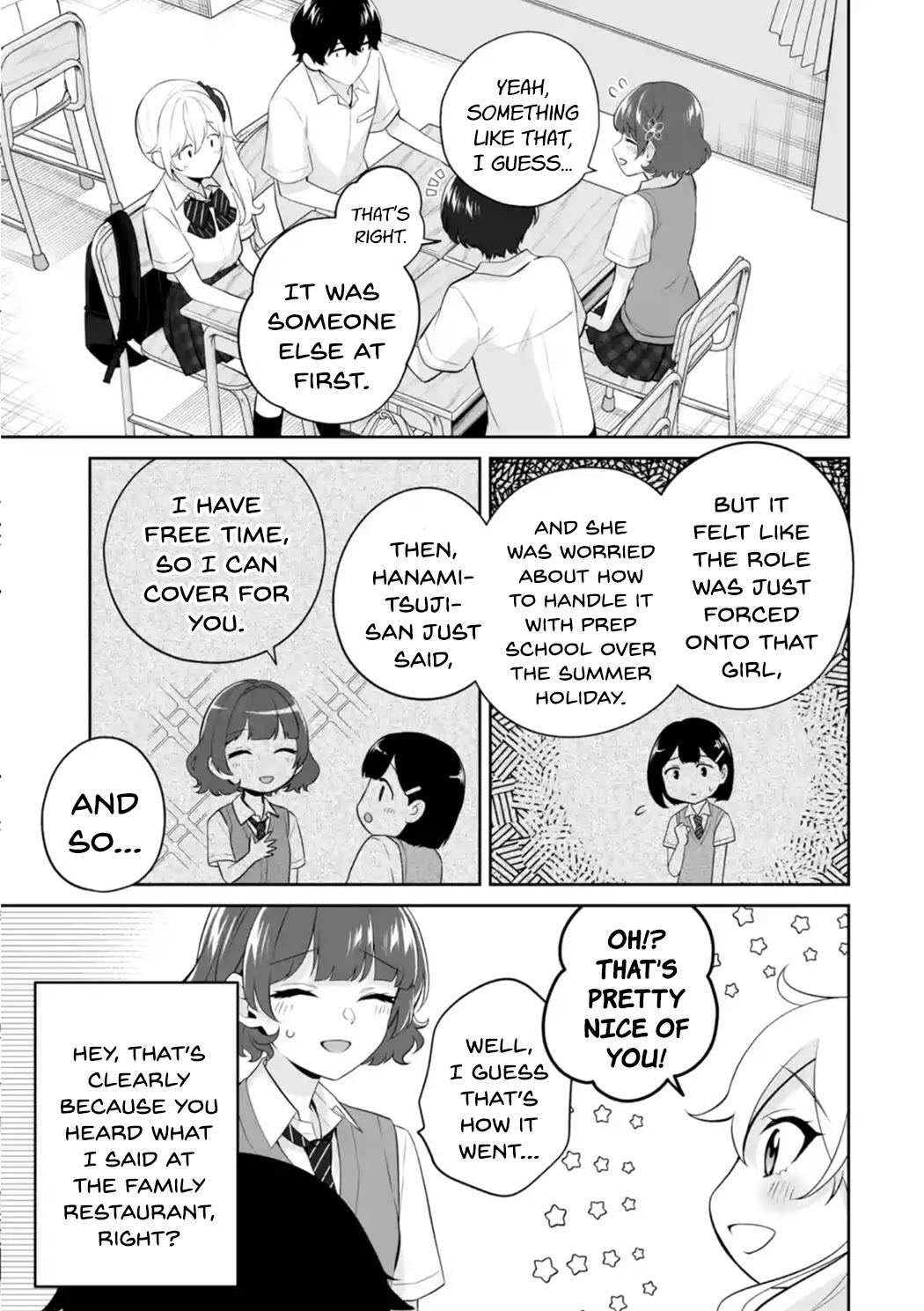 Please Leave Me Alone (For Some Reason, She Wants to Change a Lone Wolf's Helpless High School Life.) Chapter 25 page 19 - Chapter 25: I Would Rather Not Get Caught Up in Girls' Relationships, Okay?
