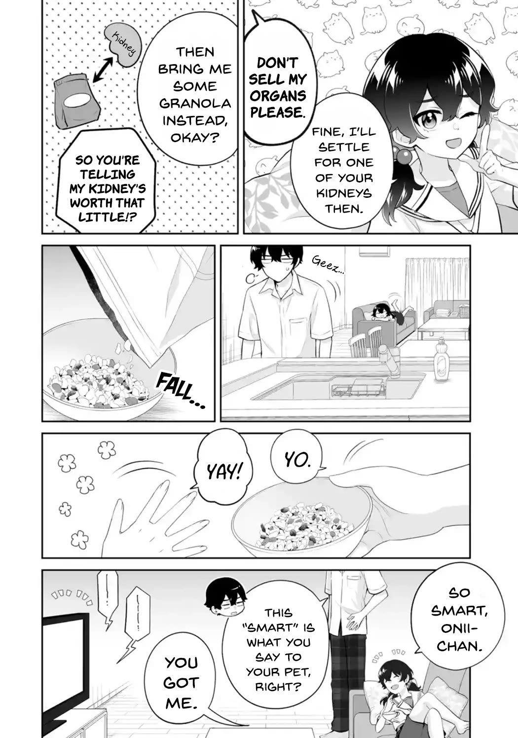 Please Leave Me Alone (For Some Reason, She Wants to Change a Lone Wolf's Helpless High School Life.) Chapter 25 page 2 - Chapter 25: I Would Rather Not Get Caught Up in Girls' Relationships, Okay?