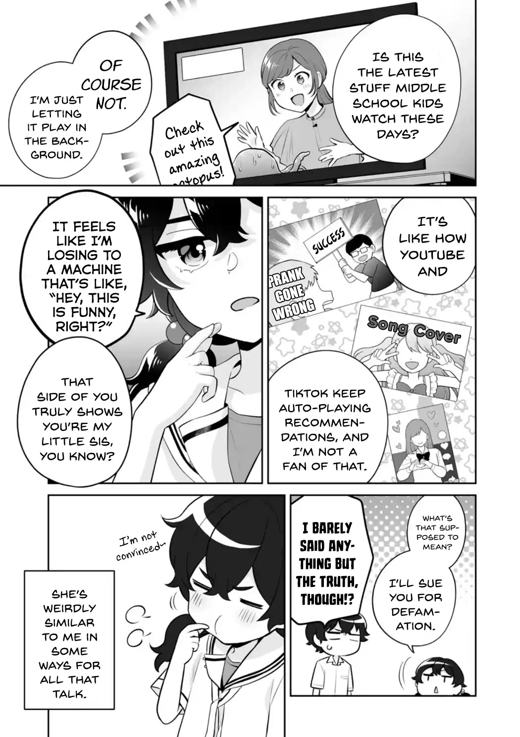 Please Leave Me Alone (For Some Reason, She Wants to Change a Lone Wolf's Helpless High School Life.) Chapter 25 page 3 - Chapter 25: I Would Rather Not Get Caught Up in Girls' Relationships, Okay?