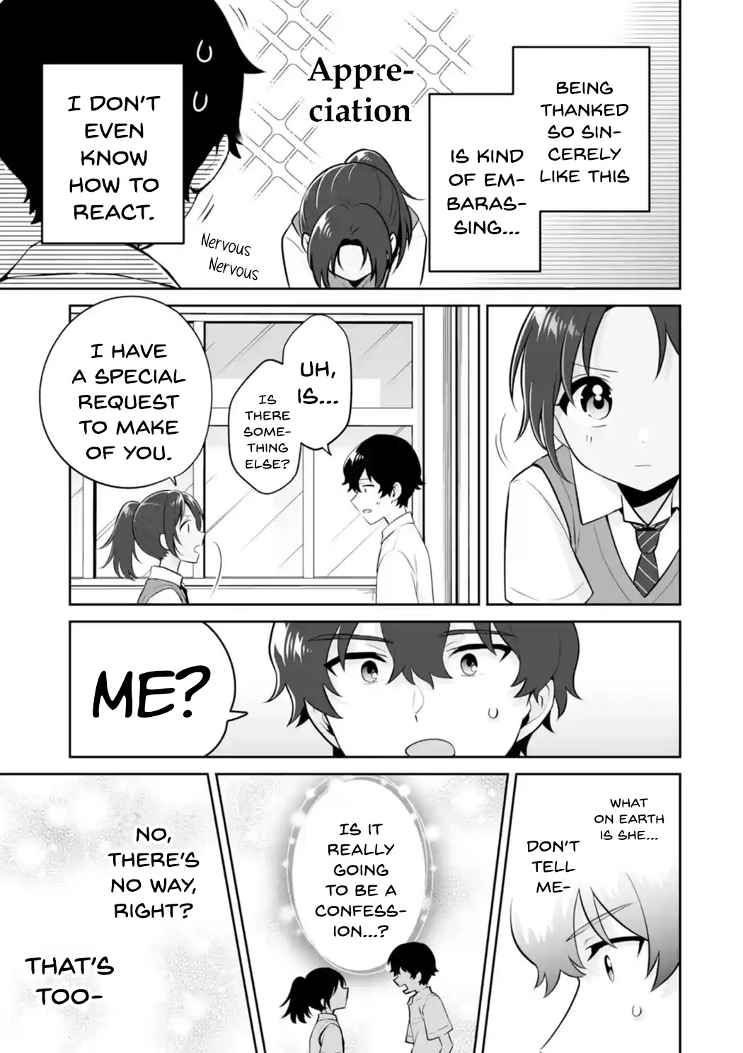 Please Leave Me Alone (For Some Reason, She Wants to Change a Lone Wolf's Helpless High School Life.) Chapter 25 page 31 - Chapter 25: I Would Rather Not Get Caught Up in Girls' Relationships, Okay?