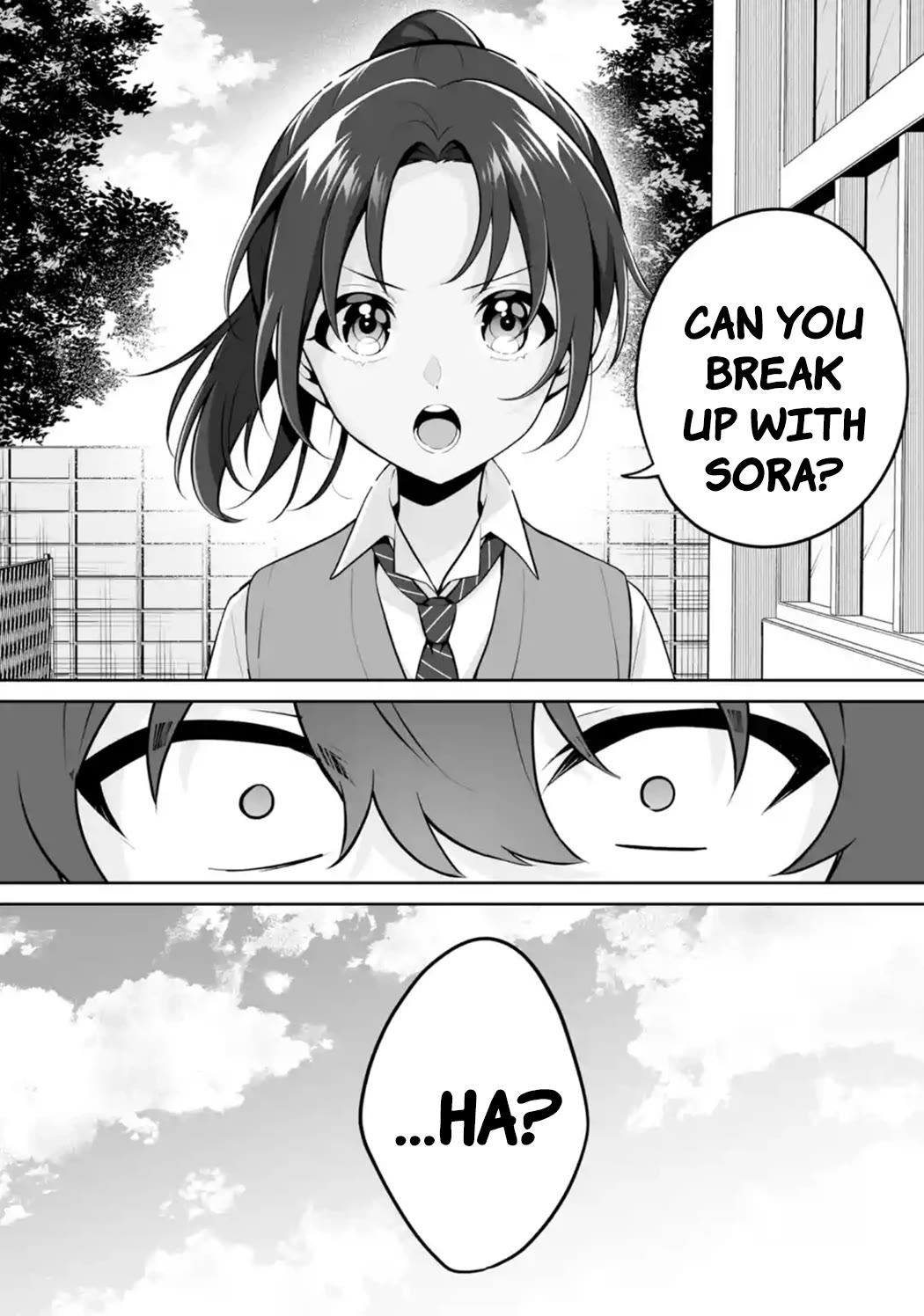 Please Leave Me Alone (For Some Reason, She Wants to Change a Lone Wolf's Helpless High School Life.) Chapter 25 page 32 - Chapter 25: I Would Rather Not Get Caught Up in Girls' Relationships, Okay?