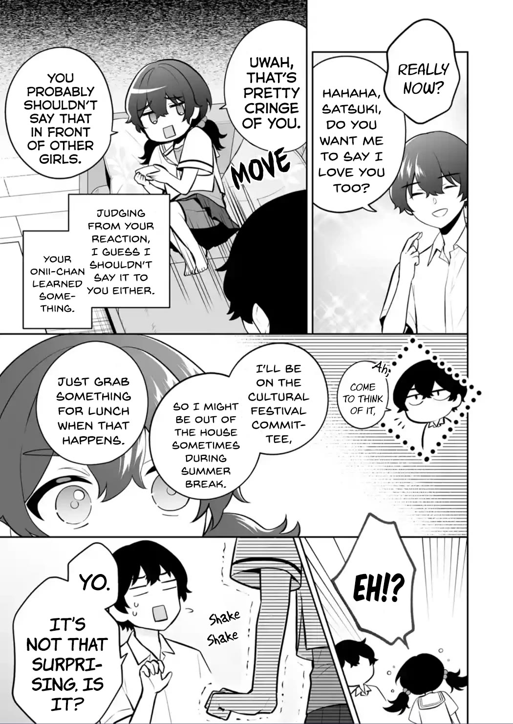 Please Leave Me Alone (For Some Reason, She Wants to Change a Lone Wolf's Helpless High School Life.) Chapter 25 page 5 - Chapter 25: I Would Rather Not Get Caught Up in Girls' Relationships, Okay?