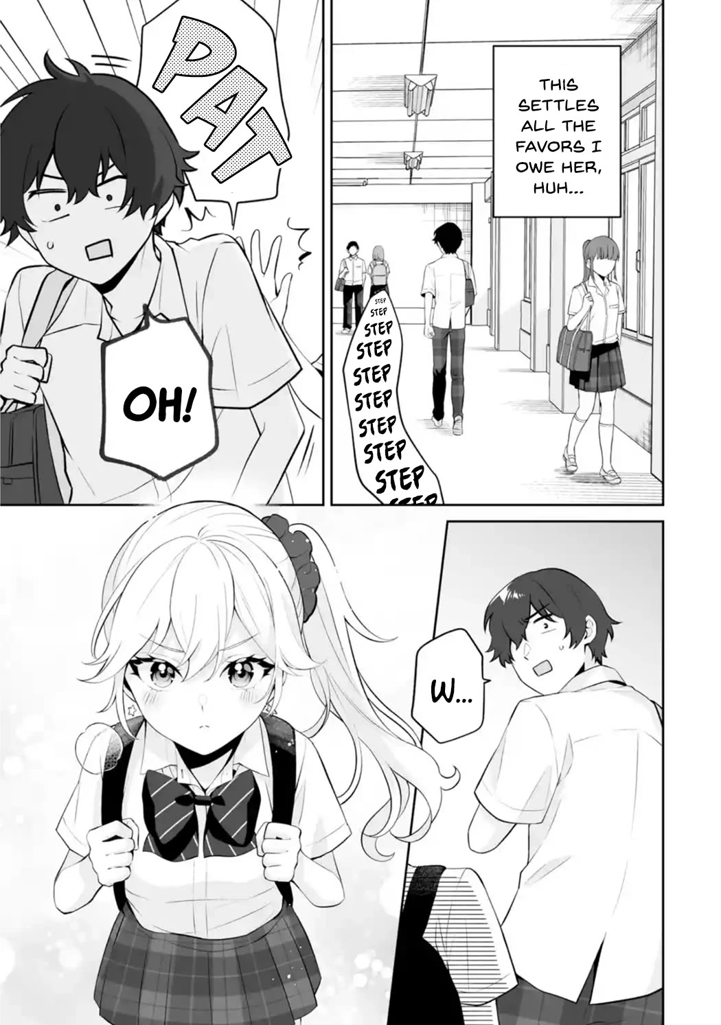 Please Leave Me Alone (For Some Reason, She Wants to Change a Lone Wolf's Helpless High School Life.) Chapter 25 page 9 - Chapter 25: I Would Rather Not Get Caught Up in Girls' Relationships, Okay?
