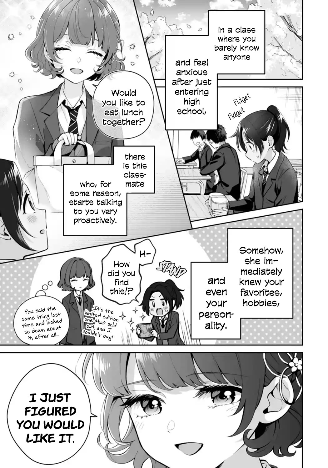 Please Leave Me Alone (For Some Reason, She Wants to Change a Lone Wolf's Helpless High School Life.) Chapter 26 page 11 - Chapter 26: How Is a Loner Supposed to Understand the Right Distance Between Friends?