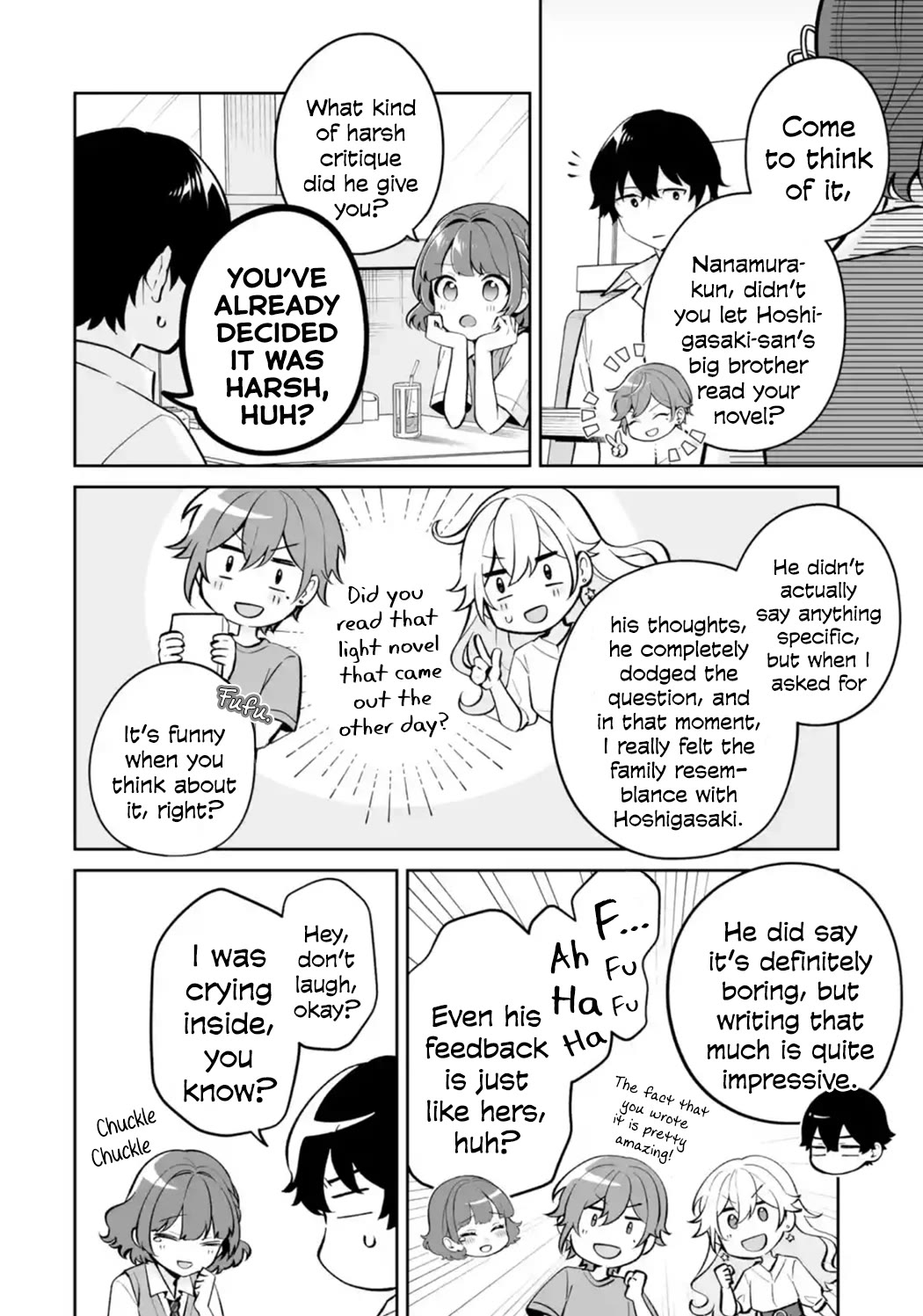 Please Leave Me Alone (For Some Reason, She Wants to Change a Lone Wolf's Helpless High School Life.) Chapter 26 page 18 - Chapter 26: How Is a Loner Supposed to Understand the Right Distance Between Friends?