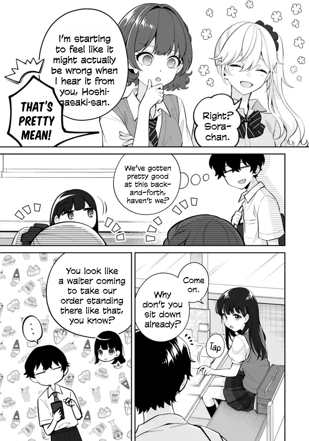 Please Leave Me Alone (For Some Reason, She Wants to Change a Lone Wolf's Helpless High School Life.) Chapter 26 page 29 - Chapter 26: How Is a Loner Supposed to Understand the Right Distance Between Friends?