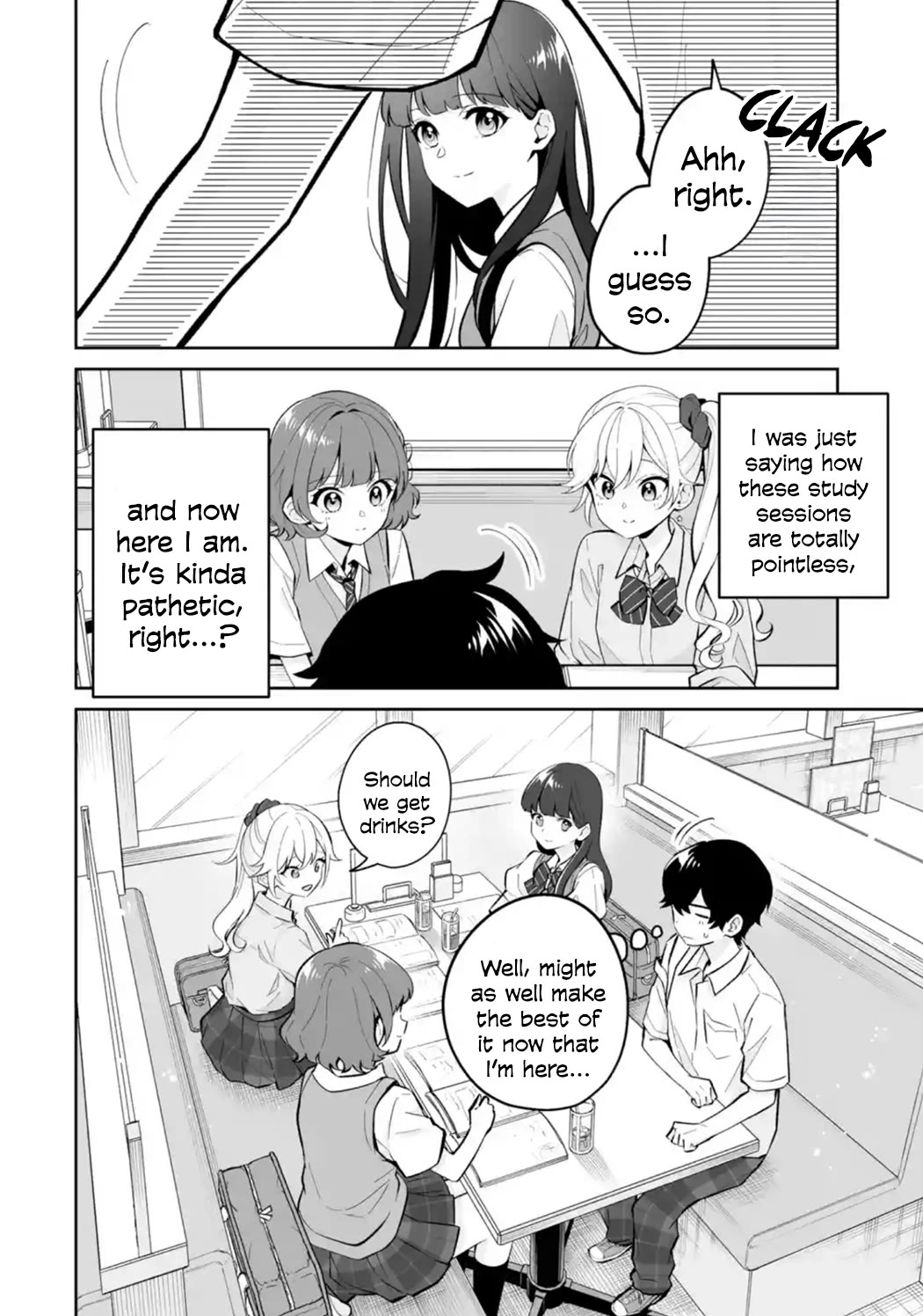 Please Leave Me Alone (For Some Reason, She Wants to Change a Lone Wolf's Helpless High School Life.) Chapter 26 page 30 - Chapter 26: How Is a Loner Supposed to Understand the Right Distance Between Friends?
