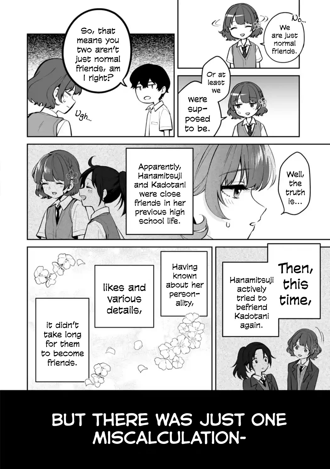 Please Leave Me Alone (For Some Reason, She Wants to Change a Lone Wolf's Helpless High School Life.) Chapter 26 page 6 - Chapter 26: How Is a Loner Supposed to Understand the Right Distance Between Friends?