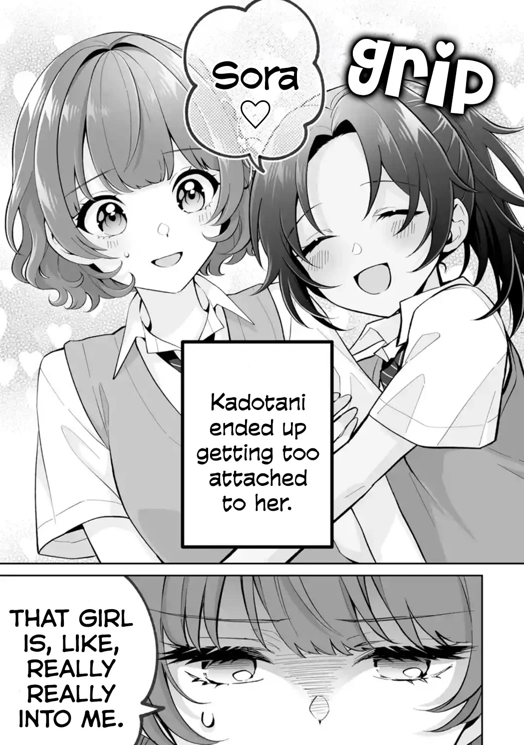 Please Leave Me Alone (For Some Reason, She Wants to Change a Lone Wolf's Helpless High School Life.) Chapter 26 page 7 - Chapter 26: How Is a Loner Supposed to Understand the Right Distance Between Friends?