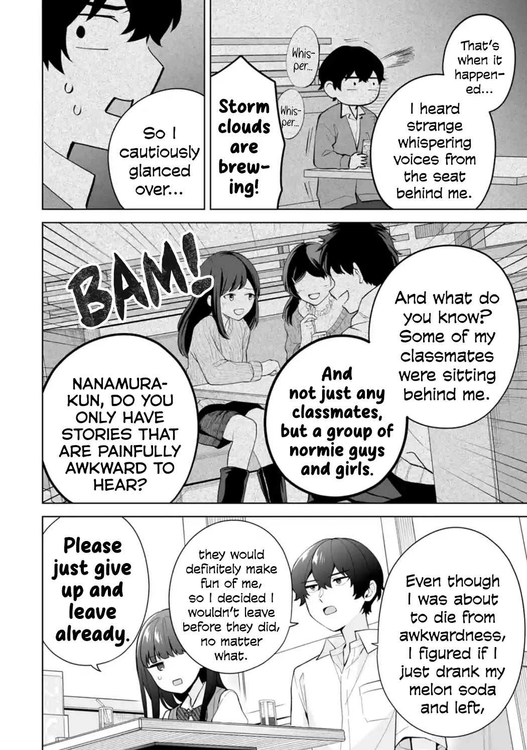 Please Leave Me Alone (For Some Reason, She Wants to Change a Lone Wolf's Helpless High School Life.) Chapter 27 page 14 - Chapter 27: I Have Never Seen Anyone Actually Study at a Study Meeting, You Know?