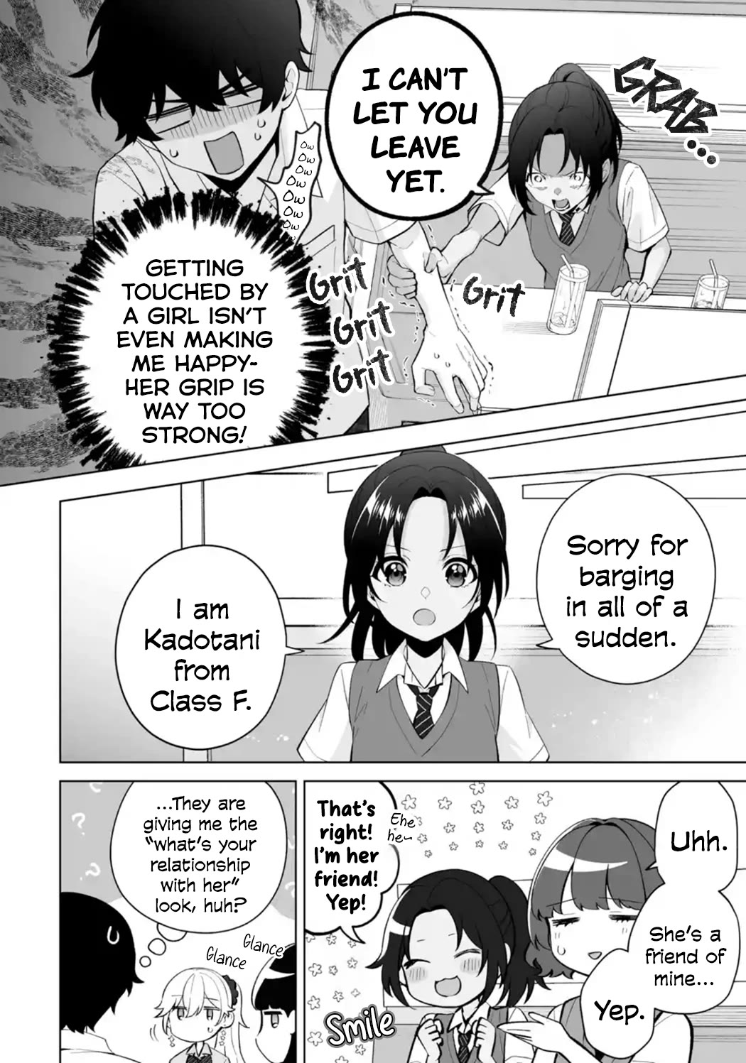 Please Leave Me Alone (For Some Reason, She Wants to Change a Lone Wolf's Helpless High School Life.) Chapter 27 page 18 - Chapter 27: I Have Never Seen Anyone Actually Study at a Study Meeting, You Know?