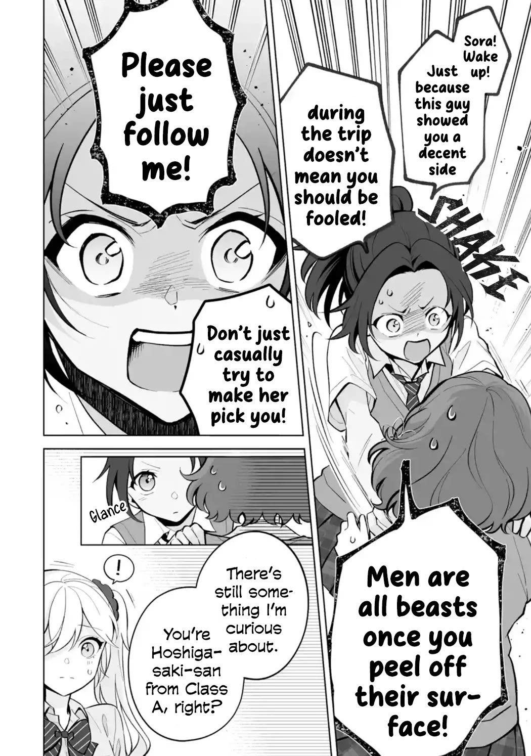 Please Leave Me Alone (For Some Reason, She Wants to Change a Lone Wolf's Helpless High School Life.) Chapter 27 page 22 - Chapter 27: I Have Never Seen Anyone Actually Study at a Study Meeting, You Know?