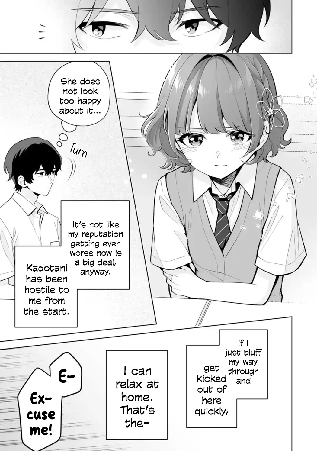 Please Leave Me Alone (For Some Reason, She Wants to Change a Lone Wolf's Helpless High School Life.) Chapter 27 page 27 - Chapter 27: I Have Never Seen Anyone Actually Study at a Study Meeting, You Know?