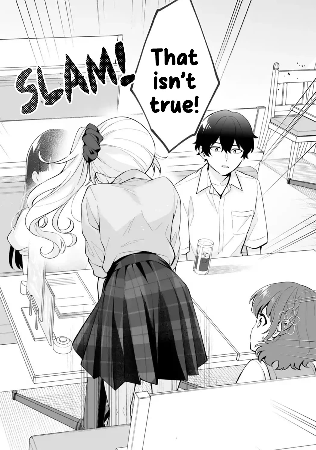 Please Leave Me Alone (For Some Reason, She Wants to Change a Lone Wolf's Helpless High School Life.) Chapter 27 page 28 - Chapter 27: I Have Never Seen Anyone Actually Study at a Study Meeting, You Know?