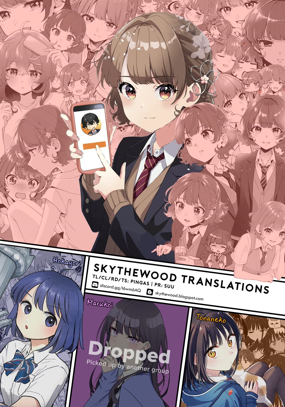 Please Leave Me Alone (For Some Reason, She Wants to Change a Lone Wolf's Helpless High School Life.) Chapter 27 page 32 - Chapter 27: I Have Never Seen Anyone Actually Study at a Study Meeting, You Know?