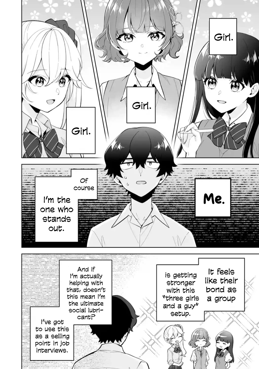 Please Leave Me Alone (For Some Reason, She Wants to Change a Lone Wolf's Helpless High School Life.) Chapter 27 page 6 - Chapter 27: I Have Never Seen Anyone Actually Study at a Study Meeting, You Know?