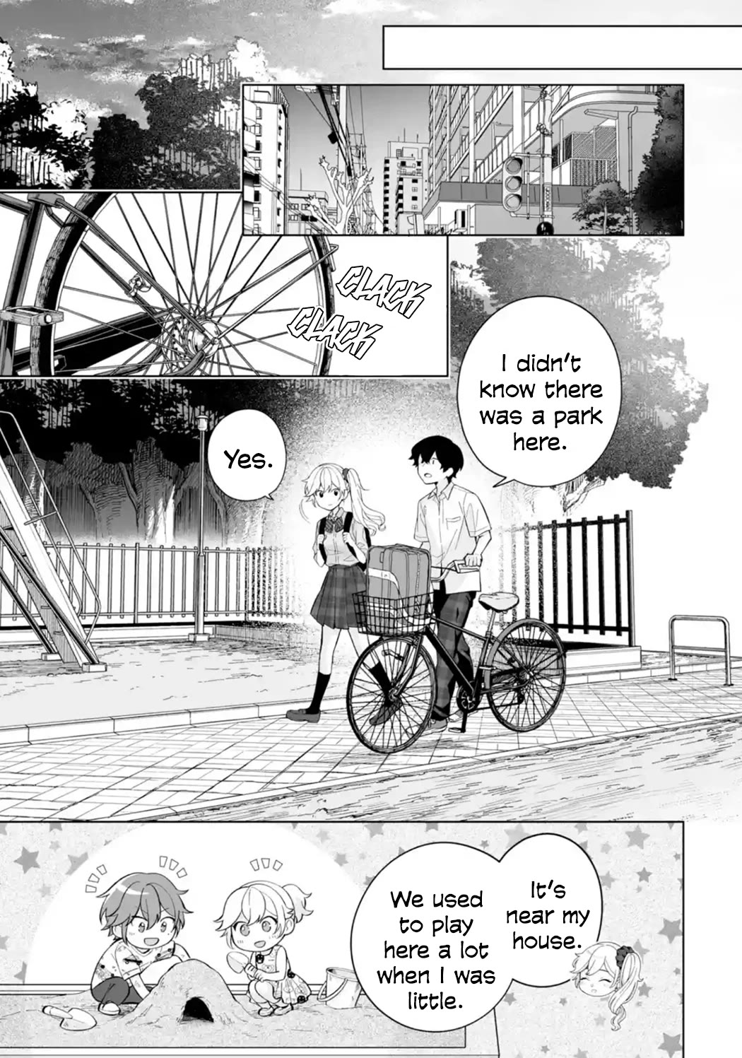 Please Leave Me Alone (For Some Reason, She Wants to Change a Lone Wolf's Helpless High School Life.) Chapter 28 page 13 - Chapter 28: Honestly, Saying You Want to be Like Me Is Way Too Much of a Burden, You Know?