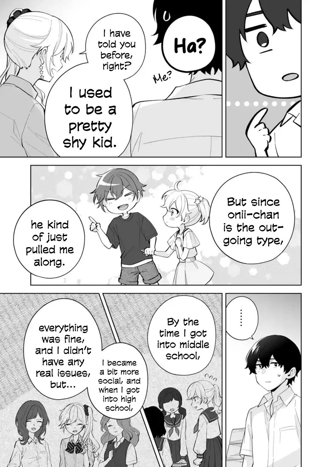 Please Leave Me Alone (For Some Reason, She Wants to Change a Lone Wolf's Helpless High School Life.) Chapter 28 page 15 - Chapter 28: Honestly, Saying You Want to be Like Me Is Way Too Much of a Burden, You Know?