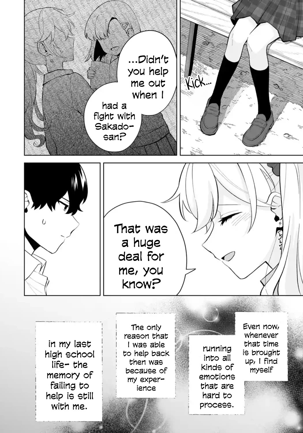 Please Leave Me Alone (For Some Reason, She Wants to Change a Lone Wolf's Helpless High School Life.) Chapter 28 page 16 - Chapter 28: Honestly, Saying You Want to be Like Me Is Way Too Much of a Burden, You Know?