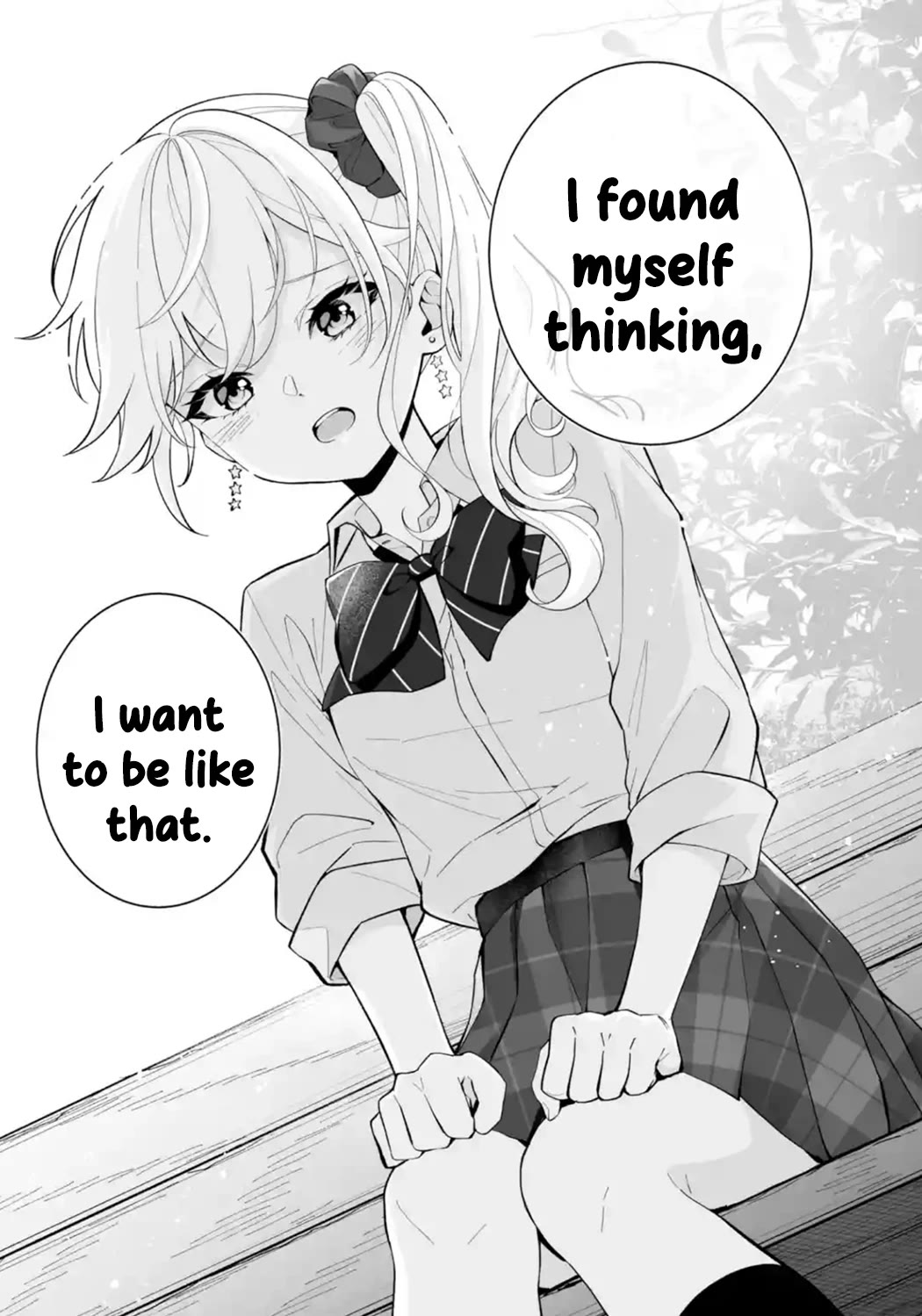 Please Leave Me Alone (For Some Reason, She Wants to Change a Lone Wolf's Helpless High School Life.) Chapter 28 page 19 - Chapter 28: Honestly, Saying You Want to be Like Me Is Way Too Much of a Burden, You Know?