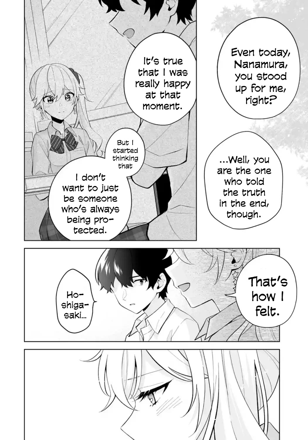 Please Leave Me Alone (For Some Reason, She Wants to Change a Lone Wolf's Helpless High School Life.) Chapter 28 page 20 - Chapter 28: Honestly, Saying You Want to be Like Me Is Way Too Much of a Burden, You Know?