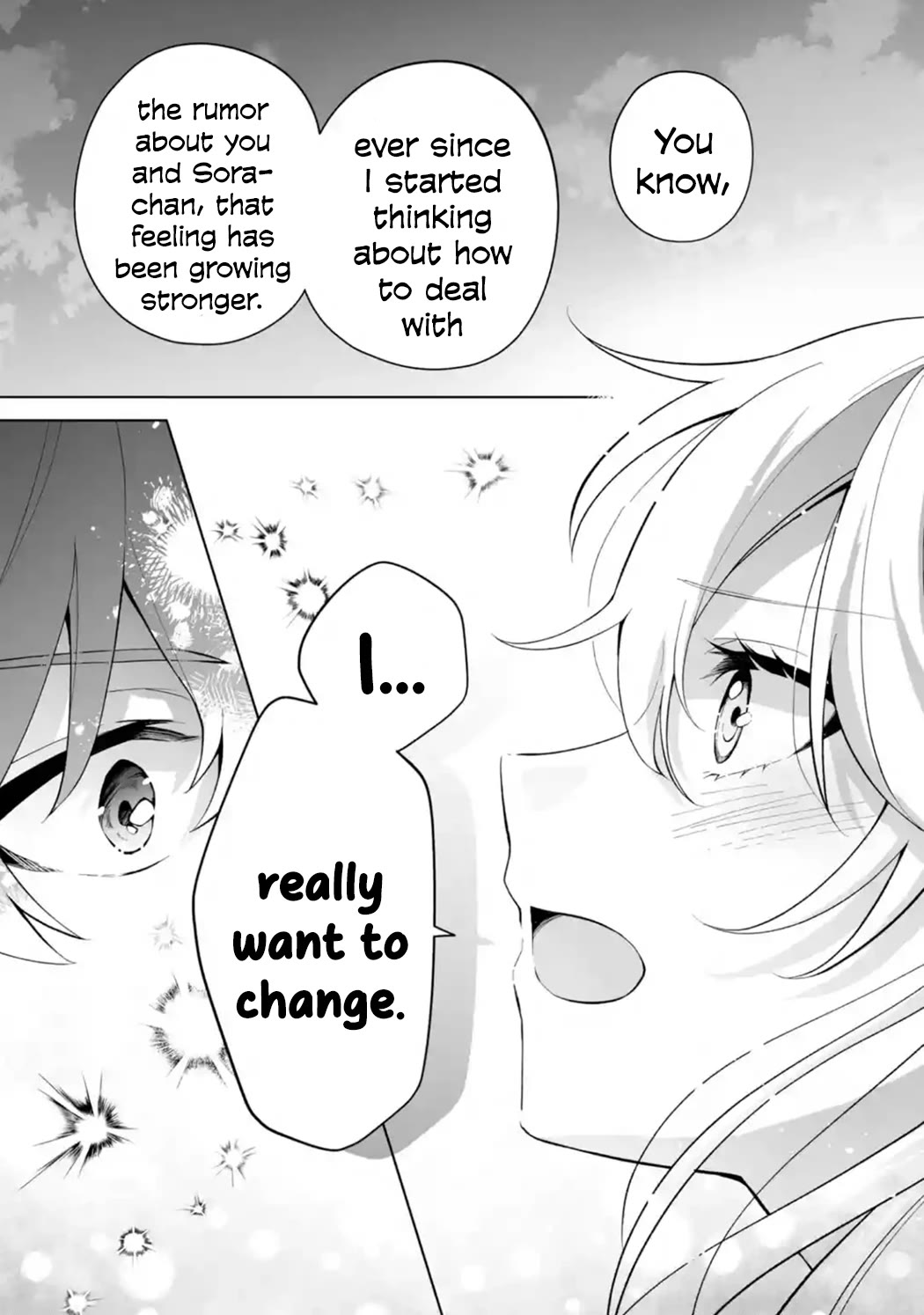 Please Leave Me Alone (For Some Reason, She Wants to Change a Lone Wolf's Helpless High School Life.) Chapter 28 page 21 - Chapter 28: Honestly, Saying You Want to be Like Me Is Way Too Much of a Burden, You Know?