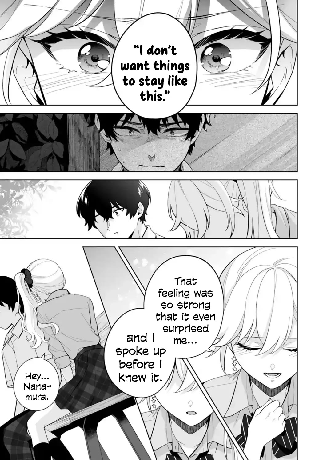 Please Leave Me Alone (For Some Reason, She Wants to Change a Lone Wolf's Helpless High School Life.) Chapter 28 page 23 - Chapter 28: Honestly, Saying You Want to be Like Me Is Way Too Much of a Burden, You Know?