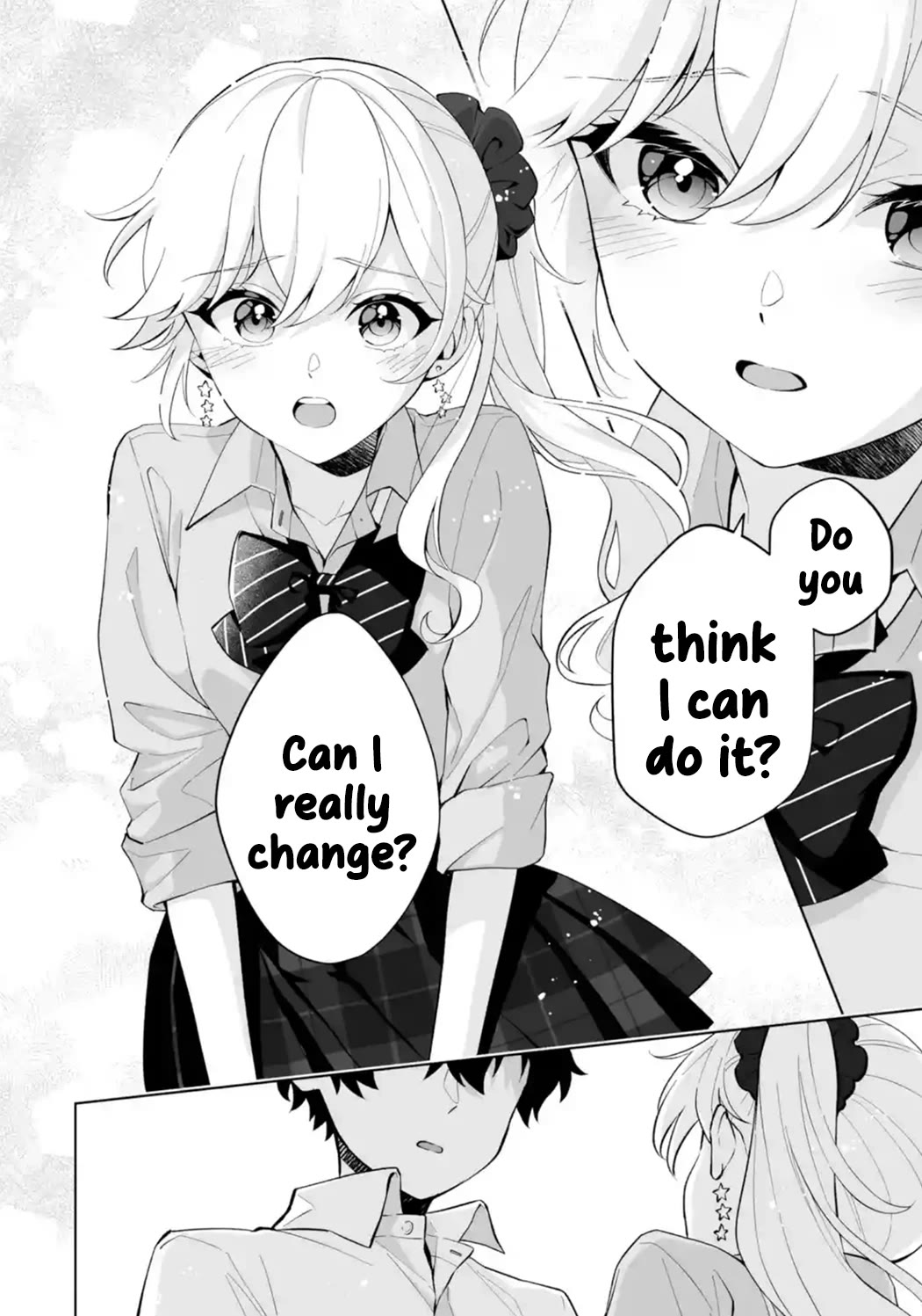 Please Leave Me Alone (For Some Reason, She Wants to Change a Lone Wolf's Helpless High School Life.) Chapter 28 page 24 - Chapter 28: Honestly, Saying You Want to be Like Me Is Way Too Much of a Burden, You Know?