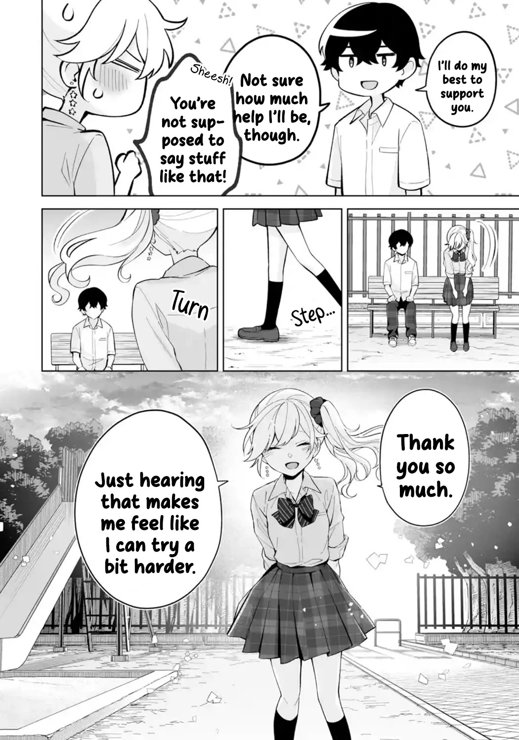 Please Leave Me Alone (For Some Reason, She Wants to Change a Lone Wolf's Helpless High School Life.) Chapter 28 page 26 - Chapter 28: Honestly, Saying You Want to be Like Me Is Way Too Much of a Burden, You Know?