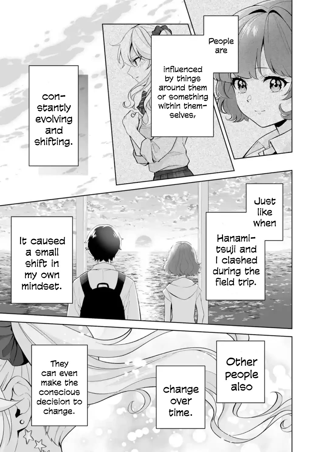 Please Leave Me Alone (For Some Reason, She Wants to Change a Lone Wolf's Helpless High School Life.) Chapter 28 page 29 - Chapter 28: Honestly, Saying You Want to be Like Me Is Way Too Much of a Burden, You Know?