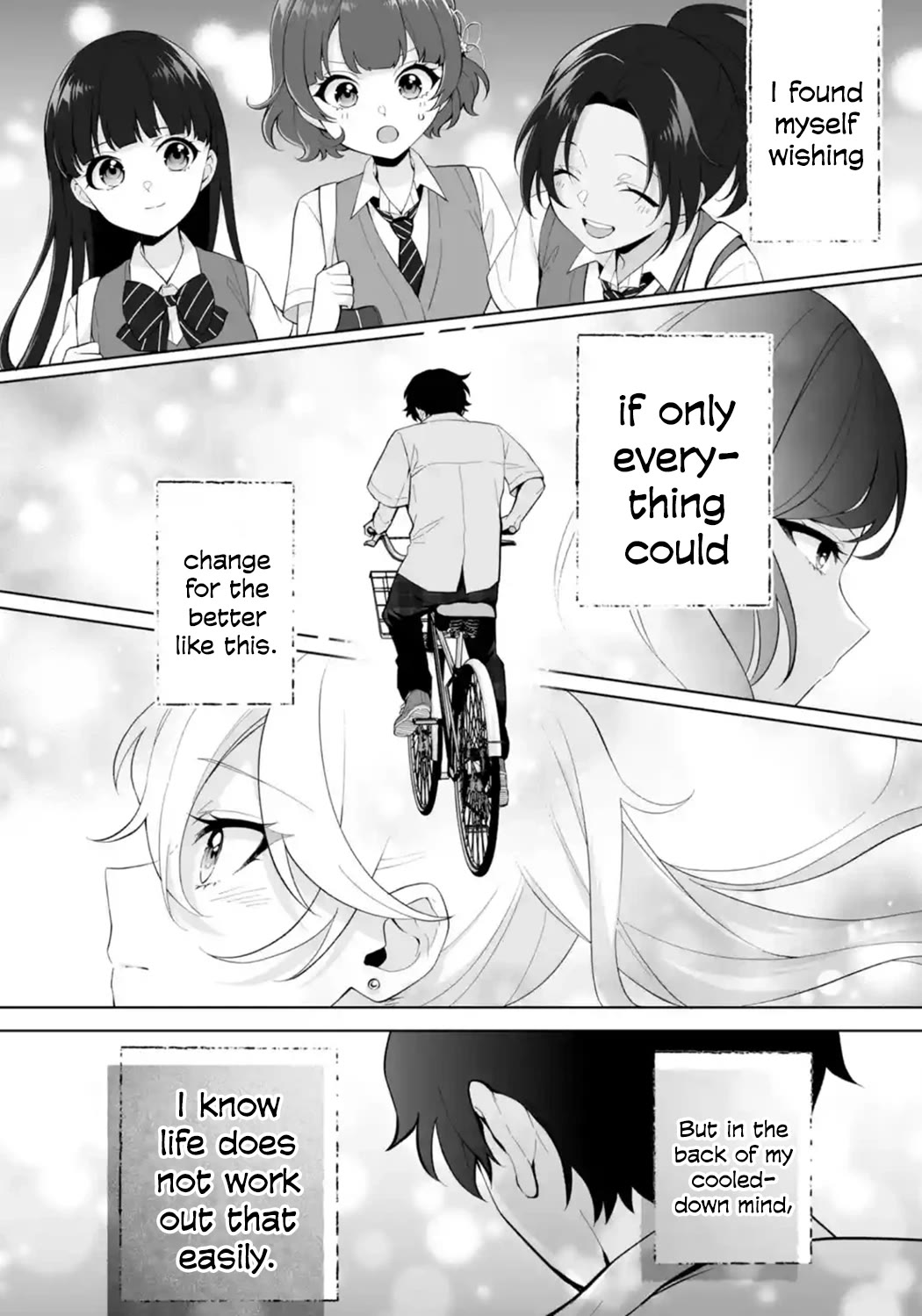 Please Leave Me Alone (For Some Reason, She Wants to Change a Lone Wolf's Helpless High School Life.) Chapter 28 page 30 - Chapter 28: Honestly, Saying You Want to be Like Me Is Way Too Much of a Burden, You Know?
