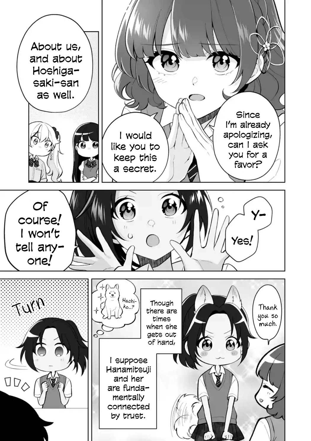 Please Leave Me Alone (For Some Reason, She Wants to Change a Lone Wolf's Helpless High School Life.) Chapter 28 page 5 - Chapter 28: Honestly, Saying You Want to be Like Me Is Way Too Much of a Burden, You Know?