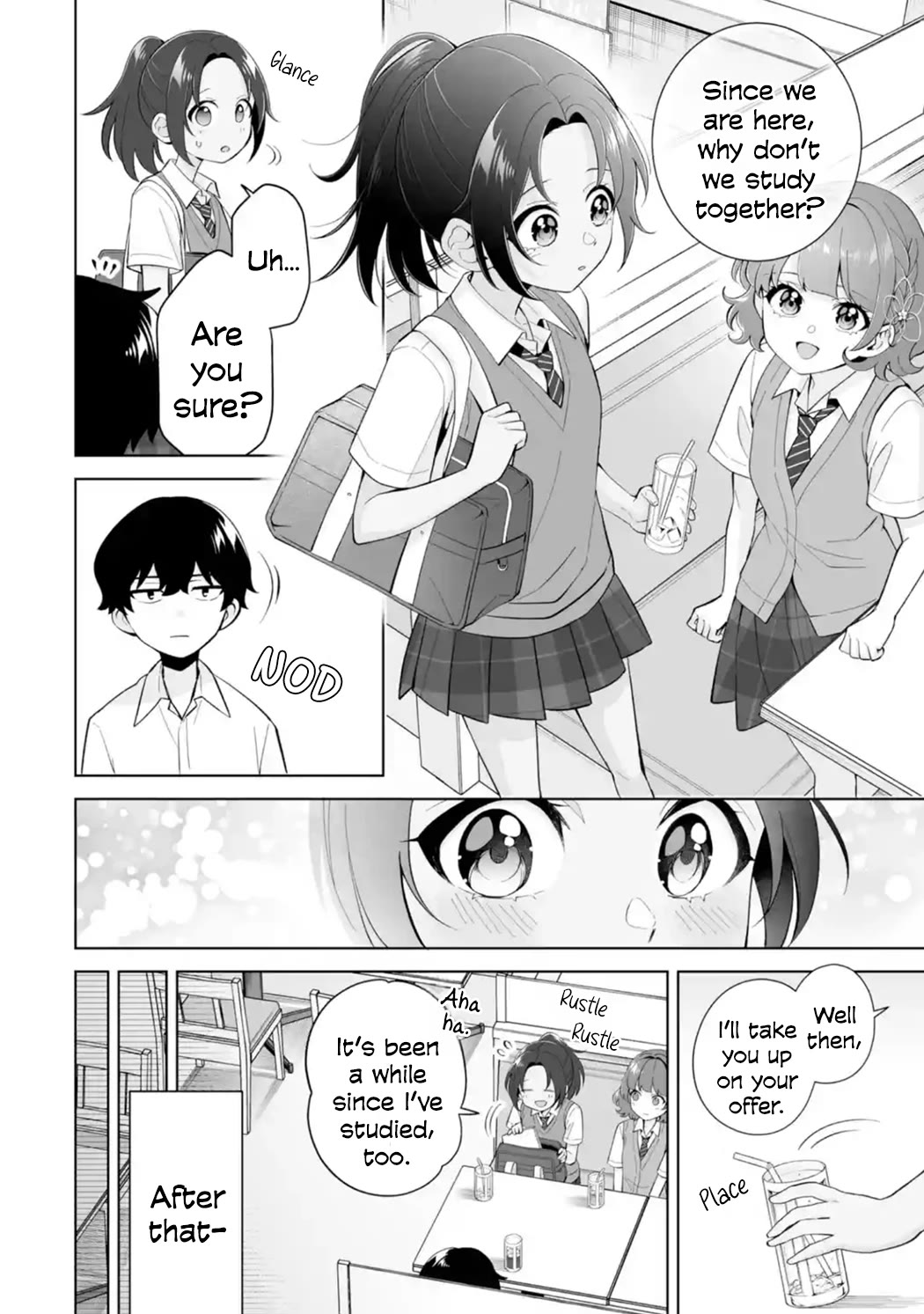 Please Leave Me Alone (For Some Reason, She Wants to Change a Lone Wolf's Helpless High School Life.) Chapter 28 page 8 - Chapter 28: Honestly, Saying You Want to be Like Me Is Way Too Much of a Burden, You Know?