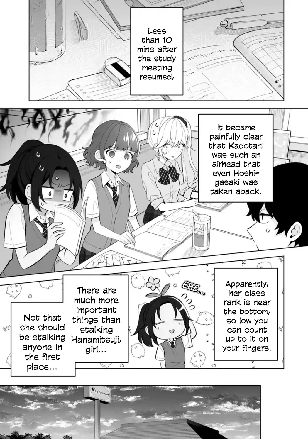 Please Leave Me Alone (For Some Reason, She Wants to Change a Lone Wolf's Helpless High School Life.) Chapter 28 page 9 - Chapter 28: Honestly, Saying You Want to be Like Me Is Way Too Much of a Burden, You Know?